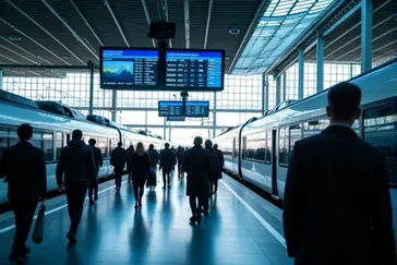 Pociągiem po Europie – kompleksowy przewodnik po podróżach kolejowych